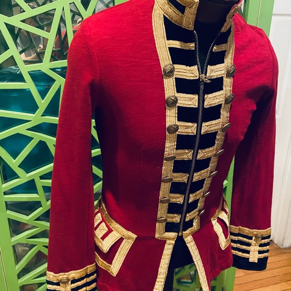 Ralph Lauren Denim & Supply Marching Band Nutcracker Jacket - Picture 3 of 10